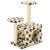 40 x 30 x 60 cm , Beige, Polyester : 100 %