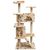 67 x 67 x 125 cm , Beige, Polyester : 100 %