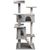 67 x 67 x 125 cm , Gris, Polyester : 100 %