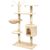 96 x 35 x 125 cm , Beige, Polyester : 100 %