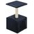 30 x 30 x 55 cm , Bleu, Polyester : 100 %