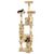 50 x 50 x 170 cm , Beige, Polyester : 100 %