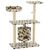 70 x 45 x 95 cm , Beige, Polyester : 100 %