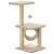 30 x 30 x 65 cm , Beige, Polyester : 100 %