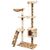 97 x 40 x 150 cm , Beige, Polyester : 100 %