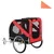 Prolenta Premium - Remorque de vélo pour animaux Helgir Prolenta Premium - Remorque de vélo pour animaux Helgir