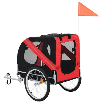 Prolenta Premium - Remorque de vélo pour animaux Helgir Prolenta Premium - Remorque de vélo pour animaux Helgir