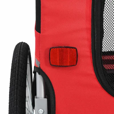 Prolenta Premium - Remorque de vélo pour animaux Helgir Prolenta Premium - Remorque de vélo pour animaux Helgir