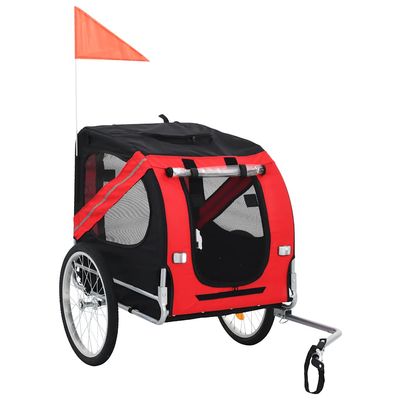 Prolenta Premium - Remorque de vélo pour animaux Helgir