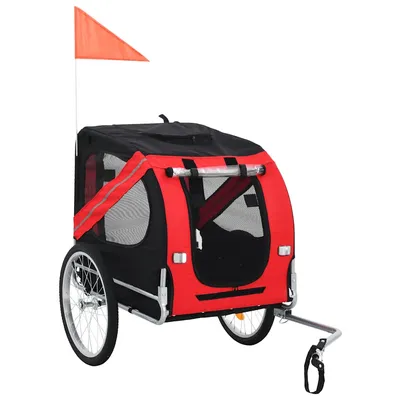 Prolenta Premium - Remorque de vélo pour animaux Helgir Prolenta Premium - Remorque de vélo pour animaux Helgir