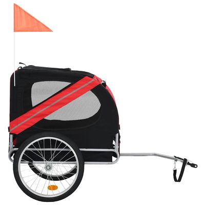 Prolenta Premium - Remorque de vélo pour animaux Helgir
