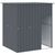 165 x 153 x 181 cm , Gris, Acier