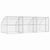 600 x 200 x 200 cm , Argent, Acier