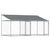 4 x 2 x 2 m , Gris, Acier
