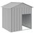 117 x 103 x 123 cm , Gris, Acier