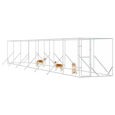 Prolenta Premium - Chenil d'extérieur Servaas Prolenta Premium - Chenil d'extérieur Servaas