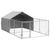 4 x 2 x 1,5 m , Argent,