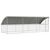600 x 200 x 200 cm , Argent, Acier