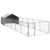 8 x 2 x 1,5 m , Argent,