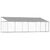 6 x 2 x 2 m , Gris, Acier
