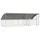 600 x 200 x 200 cm , Silber, Stahl
