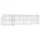 800 x 200 x 200 cm , Silber, Stahl