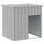110 x 103 x 109 cm , Gris, Acier