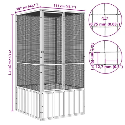 Prolenta Premium - Cage à oiseaux Bellmullet Prolenta Premium - Cage à oiseaux Bellmullet