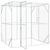 209 x 202 x 214 cm , Gris, Acier