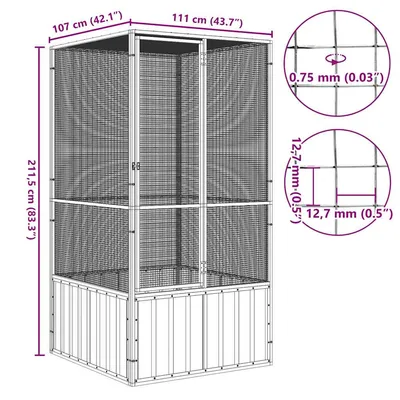 Prolenta Premium - Cage à oiseaux Bellmullet
