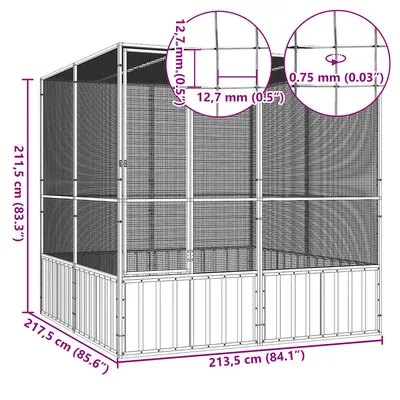 Prolenta Premium - Cage à oiseaux Bellmullet