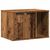 60 x 40 x 40 cm , Marron, Bois