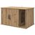 85 x 55 x 50,5 cm , Marron, Bois