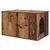 85 x 55 x 50,5 cm , Marron, Bois