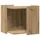53 x 53 x 51 cm , Braun, Holz