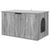 85 x 55 x 50,5 cm , Gris, Bois