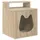 42,5 x 40 x 53,5 cm , Braun, Holz