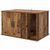 85 x 55 x 50,5 cm , Marron, Bois