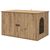 85 x 55 x 50,5 cm , Marron, Bois