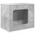 51 x 30 x 42,5 cm , Gris, Bois