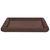 97 x 62 cm , Braun, Polyester: 100 %