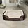 50 x 38 x 17 cm , Marron, Polyester : 100 %