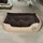 75 x 58 x 19 cm , Marron, Polyester : 100 %