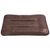 100 x 70 x 8 cm , Braun, Polyester: 100 %