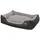 75 x 58 x 19 cm , Noir, Polyester : 100 %