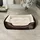 110 x 80 x 21 cm , Beige, Polyester : 100 %