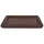 55 x 35 cm , Marron, Polyester : 100 %