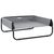 70 x 70 x 28,5 cm , Grau, Stahl