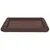 84 x 52 cm , Marron, Polyester : 100 %