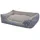 50 x 38 x 17 cm , Gris, Polyester : 100 %